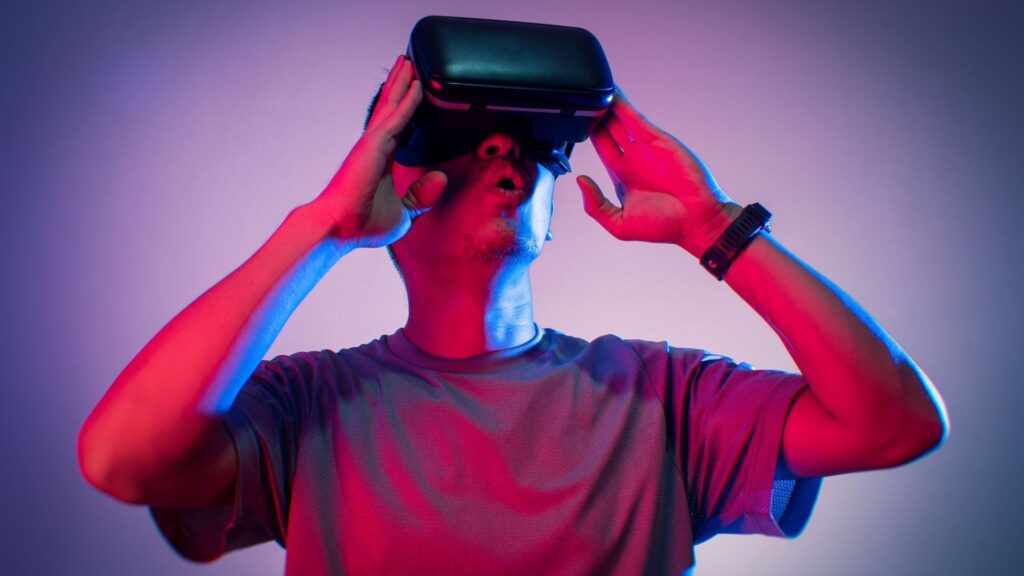 Entraînement sportif avec réalité virtuelle pour améliorer la performance