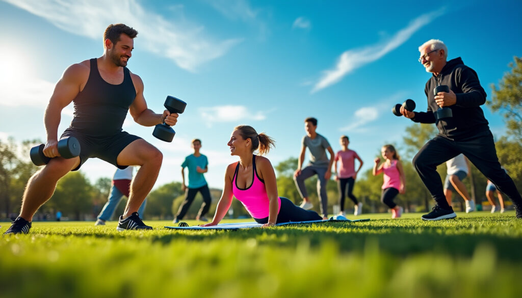 transformez votre corps et atteignez vos objectifs de fitness grâce à un coach sportif professionnel. bénéficiez d'un accompagnement personnalisé, de conseils adaptés et d'une motivation constante pour optimiser vos performances et améliorer votre bien-être.