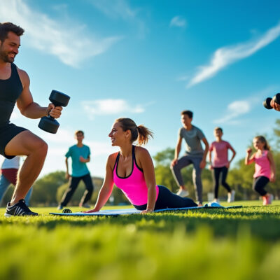 transformez votre corps et atteignez vos objectifs de fitness grâce à un coach sportif professionnel. bénéficiez d'un accompagnement personnalisé, de conseils adaptés et d'une motivation constante pour optimiser vos performances et améliorer votre bien-être.