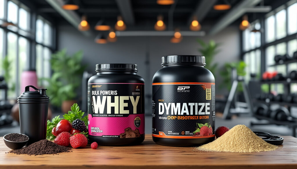 découvrez notre guide comparatif entre bulk powders et dymatize pour choisir la whey idéale qui vous aidera à prendre du muscle efficacement. analyse des ingrédients, des saveurs et des avis pour faire le meilleur choix selon vos objectifs sportifs.