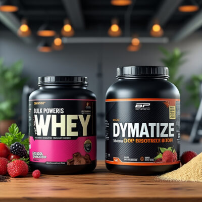 découvrez notre guide comparatif entre bulk powders et dymatize pour choisir la whey idéale qui vous aidera à prendre du muscle efficacement. analyse des ingrédients, des saveurs et des avis pour faire le meilleur choix selon vos objectifs sportifs.