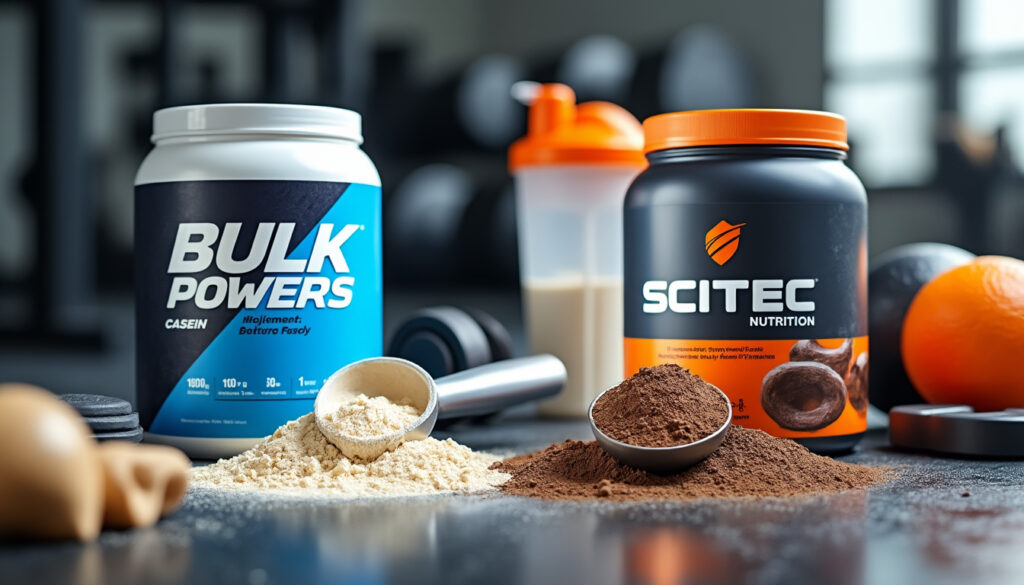 découvrez notre comparaison détaillée entre les caséines de bulk powders et scitec nutrition. face à face, ces deux marques renommées s'affrontent pour déterminer laquelle offre la meilleure qualité, goût et efficacité. trouvez la caséine qui vous convient le mieux pour optimiser vos résultats de musculation.