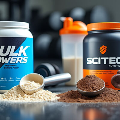 découvrez notre comparaison détaillée entre les caséines de bulk powders et scitec nutrition. face à face, ces deux marques renommées s'affrontent pour déterminer laquelle offre la meilleure qualité, goût et efficacité. trouvez la caséine qui vous convient le mieux pour optimiser vos résultats de musculation.