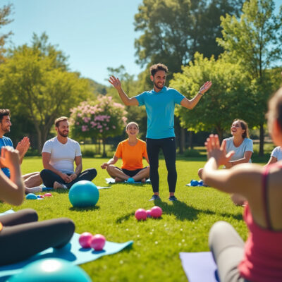 découvrez notre programme de coaching de groupe qui favorise l'esprit d'équipe pour améliorer votre forme physique. rejoignez-nous pour des séances dynamiques qui allient motivation collective et soutien mutuel, propulsant ainsi votre bien-être vers de nouveaux sommets.