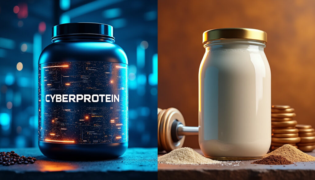 découvrez notre analyse comparée entre cyberprotein et gold standard pour choisir la caséine idéale pour votre récupération musculaire. comparez les avantages, les ingrédients et les performances de ces deux produits phares afin d'optimiser vos résultats sportifs.