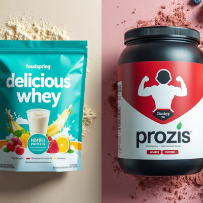 découvrez notre comparatif entre delicious whey de foodspring et whey classic de prozis. analysez les saveurs, la qualité des protéines et les bénéfices pour vos objectifs sportifs afin de déterminer laquelle de ces deux protéines en poudre mérite la première place.