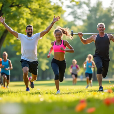 découvrez comment le coaching sportif peut transformer votre vie en vous aidant à atteindre vos objectifs de santé et de forme physique. adoptez un mode de vie actif et épanouissant pour devenir la meilleure version de vous-même.