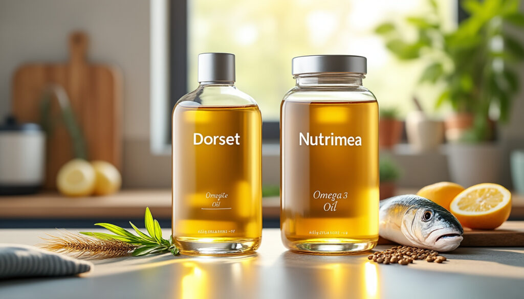 découvrez notre comparatif entre les huiles d'oméga 3 de dorset et nutrimea. analyse des ingrédients, des bienfaits et des avis pour vous aider à choisir l'huile qui correspond le mieux à vos besoins santé.