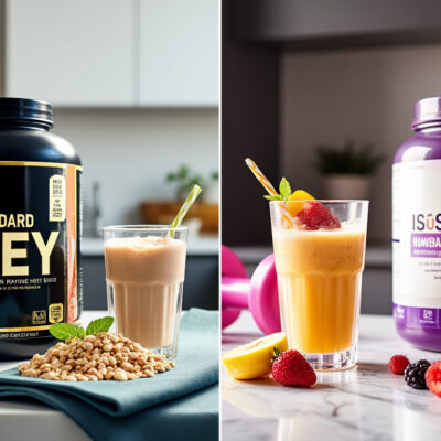 découvrez notre comparatif entre la protéine gold standard whey d'optimum nutrition et l'isosensational de bsn. explorez les caractéristiques, les bénéfices et les options plus saines de chaque produit pour optimiser vos performances sportives tout en prenant soin de votre santé.