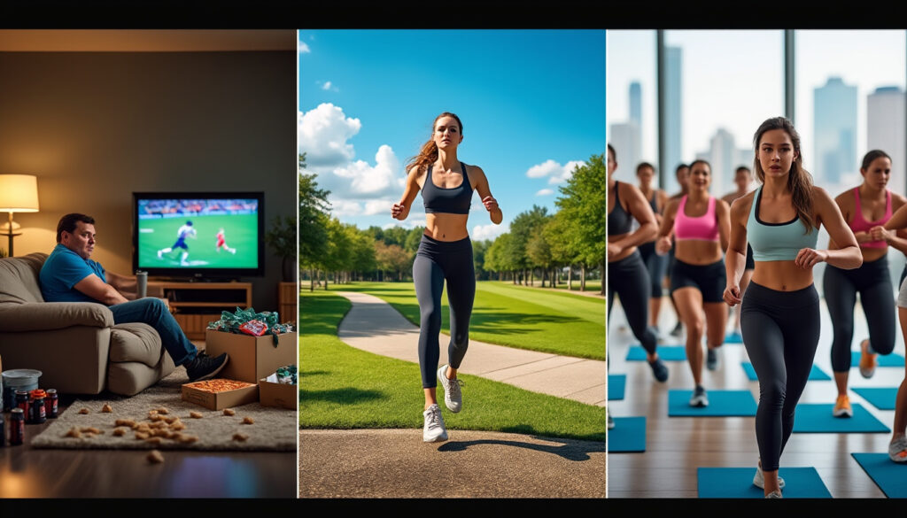 découvrez notre guide ultime pour transformer votre mode de vie en passant de sédentaire à sportif en seulement 6 semaines. des conseils pratiques, des programmes d'entraînement adaptés et une motivation renouvelée vous attendent pour atteindre vos objectifs de remise en forme.