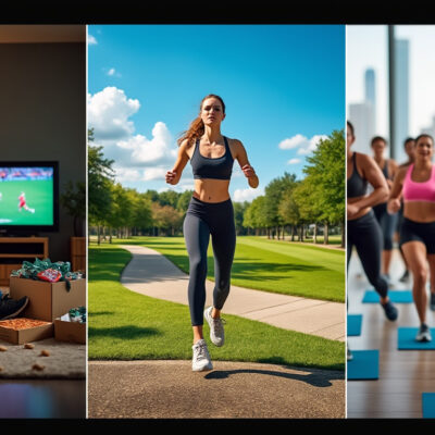 découvrez notre guide ultime pour transformer votre mode de vie en passant de sédentaire à sportif en seulement 6 semaines. des conseils pratiques, des programmes d'entraînement adaptés et une motivation renouvelée vous attendent pour atteindre vos objectifs de remise en forme.