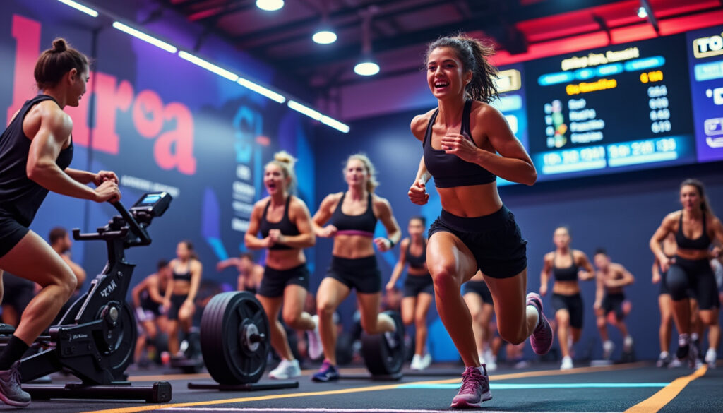 découvrez comment l'hyrox révolutionne le monde du fitness avec son approche unique alliant endurance et force. suivez la montée en puissance de cet événement sportif qui connaît un engouement fulgurant auprès des passionnés de fitness.