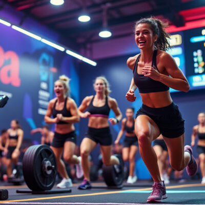 découvrez comment l'hyrox révolutionne le monde du fitness avec son approche unique alliant endurance et force. suivez la montée en puissance de cet événement sportif qui connaît un engouement fulgurant auprès des passionnés de fitness.