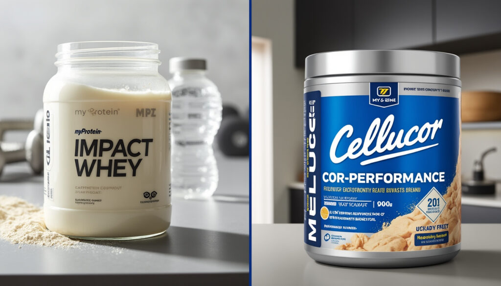 découvrez les différences entre myprotein impact whey et cellucor cor-performance. cet article examine en détail les bénéfices et inconvénients de chaque protéine pour vous aider à choisir la meilleure option selon vos objectifs de fitness.