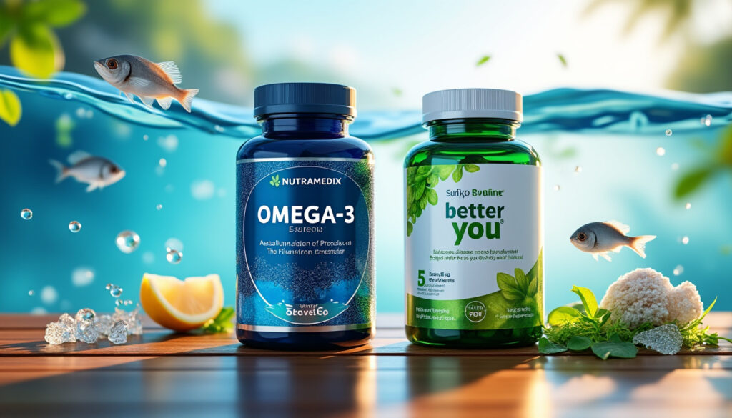 découvrez la comparaison entre nutramedix et better you pour déterminer quel oméga 3 offre les meilleurs bénéfices pour votre santé. analyse des ingrédients, des effets et des avis pour faire le meilleur choix.