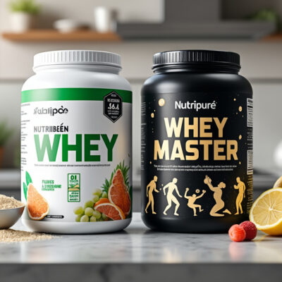 découvrez la comparaison entre nutribén whey et whey master de nutripure. analysez leurs ingrédients, bienfaits et performances pour déterminer laquelle est la plus efficace pour atteindre vos objectifs de fitness et de nutrition. faites le choix éclairé pour votre santé.