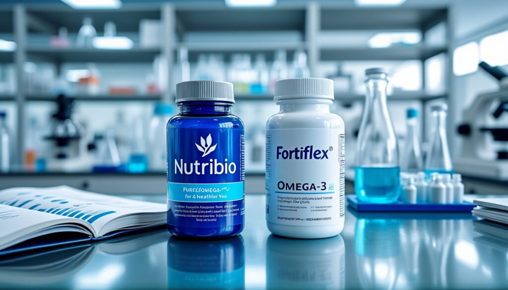 découvrez notre comparatif approfondi entre nutribio et fortiflex, les deux leaders du marché des oméga 3. analysez les avantages, les inconvénients et les recommandations d'experts pour choisir le produit qui répondra le mieux à vos besoins en santé.