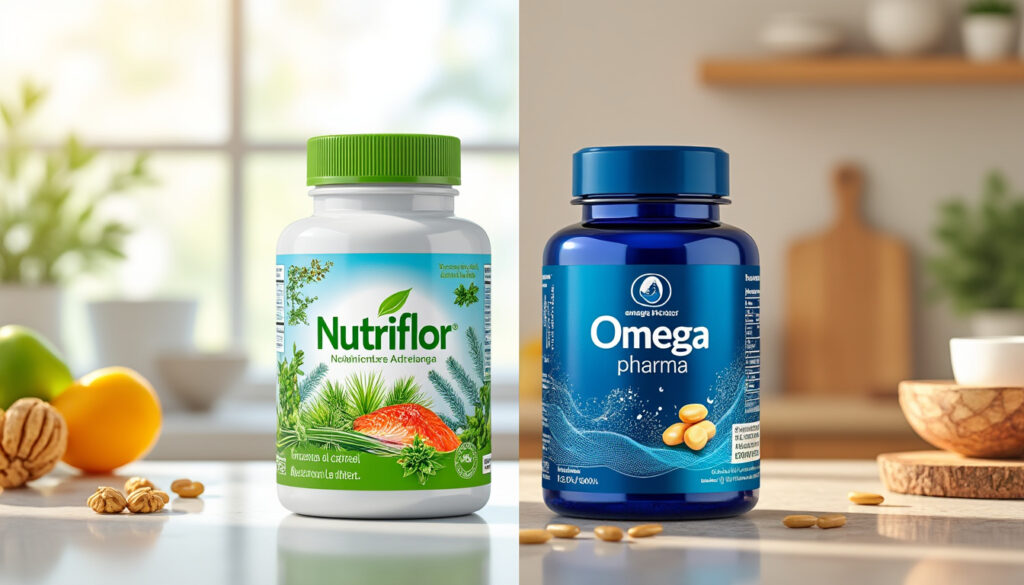 découvrez notre évaluation comparative des oméga 3 entre nutriflor et omega pharma. analysez les avantages, les ingrédients et les résultats pour choisir le complément idéal pour votre santé.