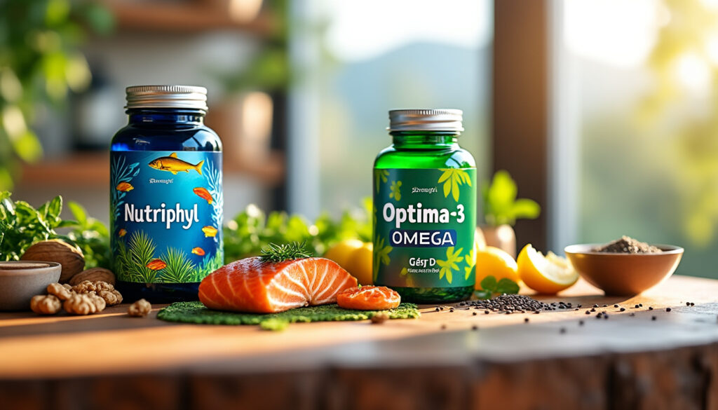 découvrez notre comparatif entre nutriphyl et optima omega pour déterminer quel fabricant propose les meilleurs compléments d'oméga 3. analyse des ingrédients, bienfaits et avis des consommateurs vous aideront à faire le bon choix pour votre santé.