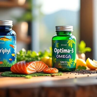 découvrez notre comparatif entre nutriphyl et optima omega pour déterminer quel fabricant propose les meilleurs compléments d'oméga 3. analyse des ingrédients, bienfaits et avis des consommateurs vous aideront à faire le bon choix pour votre santé.