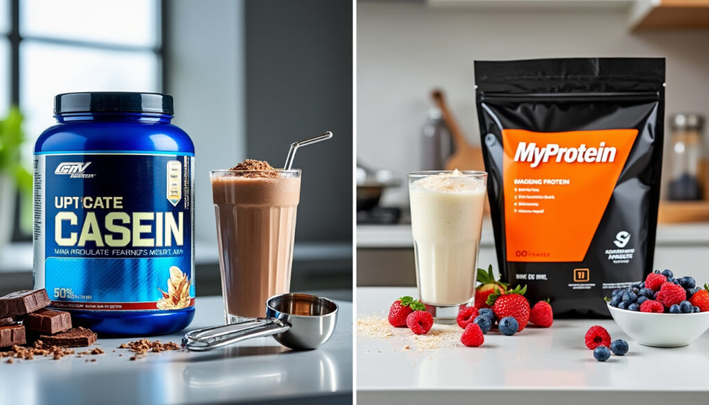 découvrez notre comparatif entre optimum nutrition et myprotein pour vous aider à choisir la meilleure caséine adaptée à vos objectifs. analyse des produits, avantages, et conseils pour optimiser votre supplémentation en protéines.