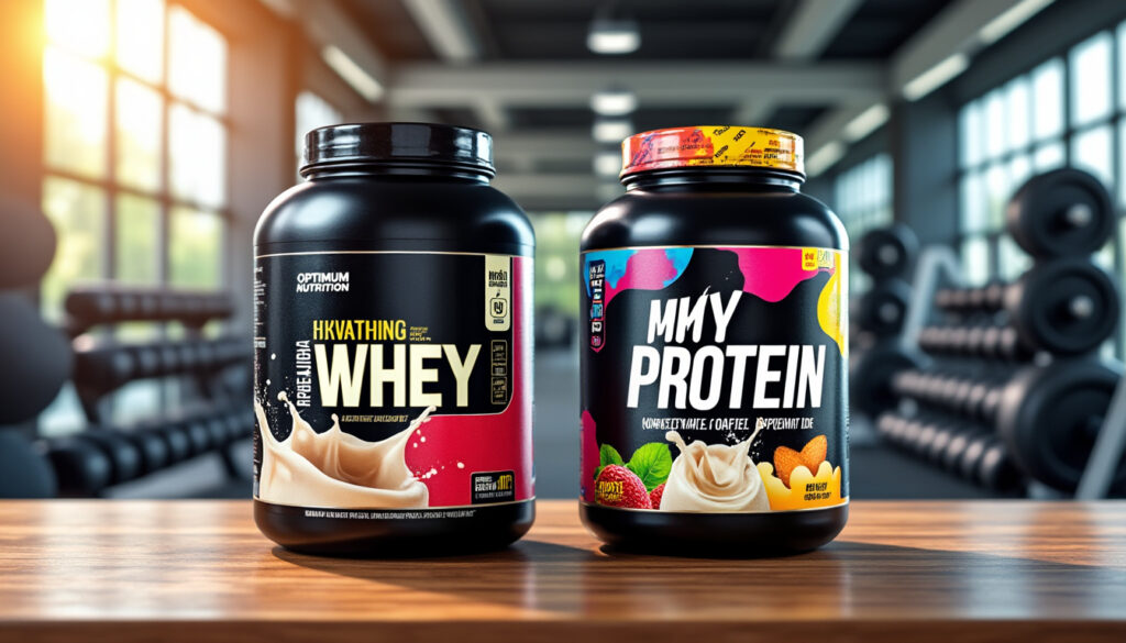 découvrez dans cet article comparatif entre optimum nutrition et myprotein laquelle des whey protéines se distingue par sa qualité, son goût et ses bénéfices pour vos objectifs sportifs. faites le choix éclairé pour optimiser votre supplémentation.