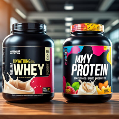 découvrez dans cet article comparatif entre optimum nutrition et myprotein laquelle des whey protéines se distingue par sa qualité, son goût et ses bénéfices pour vos objectifs sportifs. faites le choix éclairé pour optimiser votre supplémentation.