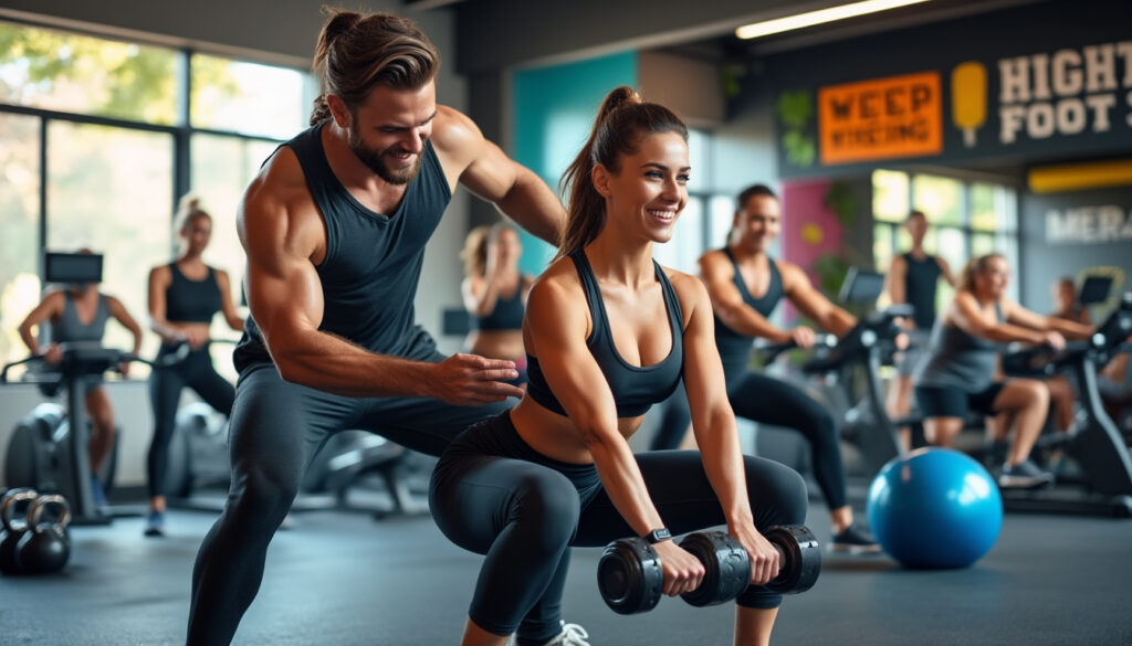 découvrez un coaching sportif sur-mesure qui répond à vos besoins spécifiques. que vous soyez débutant ou athlète confirmé, nos experts vous accompagnent pour atteindre vos objectifs de fitness et de bien-être.