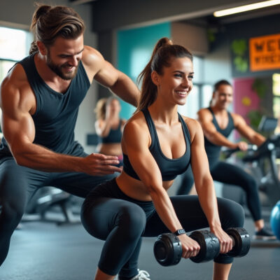 découvrez un coaching sportif sur-mesure qui répond à vos besoins spécifiques. que vous soyez débutant ou athlète confirmé, nos experts vous accompagnent pour atteindre vos objectifs de fitness et de bien-être.