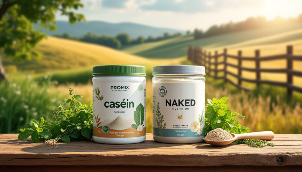 découvrez notre comparatif approfondi entre promix nutrition et naked nutrition pour déterminer laquelle des deux marques propose la meilleure caséine sur le marché. analyse des ingrédients, des bienfaits et des avis d'experts pour vous aider à faire le choix idéal selon vos besoins nutritionnels.