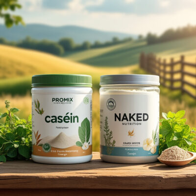 découvrez notre comparatif approfondi entre promix nutrition et naked nutrition pour déterminer laquelle des deux marques propose la meilleure caséine sur le marché. analyse des ingrédients, des bienfaits et des avis d'experts pour vous aider à faire le choix idéal selon vos besoins nutritionnels.