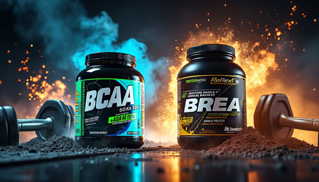 découvrez notre comparatif entre protein world et reflex nutrition dans le domaine des bcaa. analysez les performances, les ingrédients et les avis pour savoir qui sort vainqueur de cette bataille nutritionnelle. faites le meilleur choix pour vos objectifs de fitness !