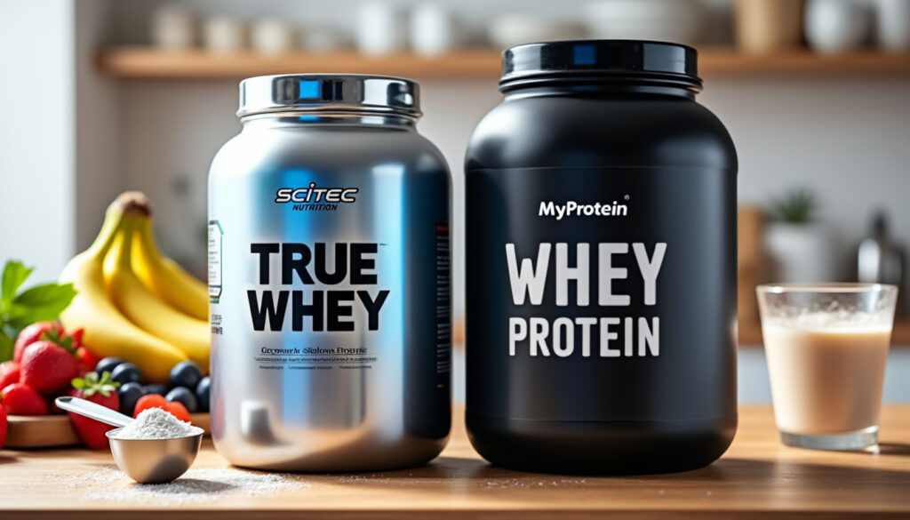 découvrez notre comparatif entre true whey de scitec nutrition et whey protein de myprotein. analysez les ingrédients, les bénéfices nutritionnels et trouvez laquelle de ces protéines est la plus saine pour vos objectifs fitness.