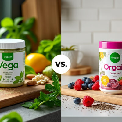 découvrez notre comparatif entre vega et orgain, deux leaders de la caséine végétale. analysez leurs ingrédients, saveurs et bienfaits pour trouver la meilleure option adaptée à vos besoins nutritionnels.
