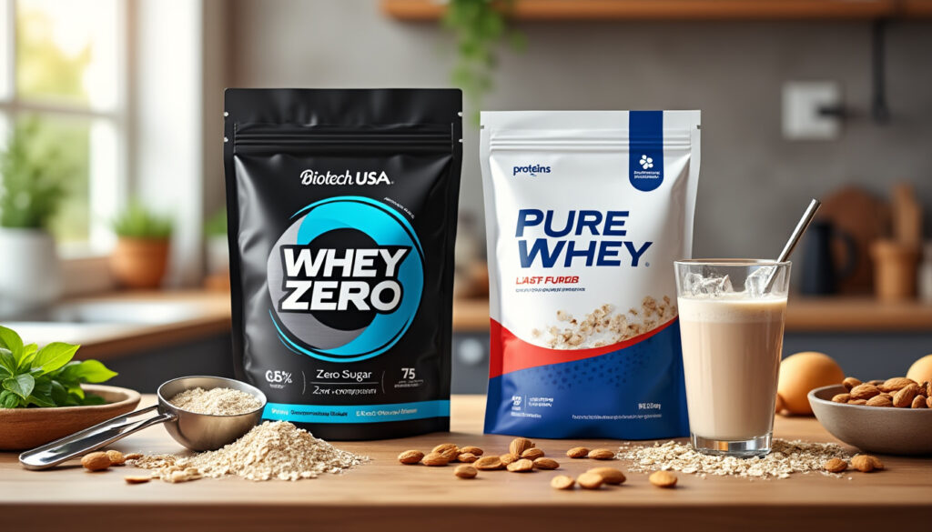 découvrez notre analyse approfondie de whey zero de biotech usa et pure whey de proteins. comparez leurs ingrédients, valeurs nutritionnelles et prix pour déterminer laquelle de ces protéines en poudre offre le meilleur rapport qualité-prix pour vos besoins sportifs.