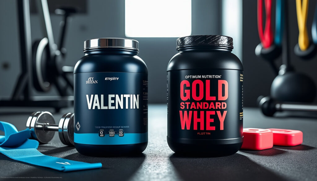 découvrez le duel des protéines entre la whey protein de valentin et la whey gold standard d'optimum. comparez leur qualité, leur goût et leurs bénéfices pour choisir la meilleure option pour vos objectifs sportifs.