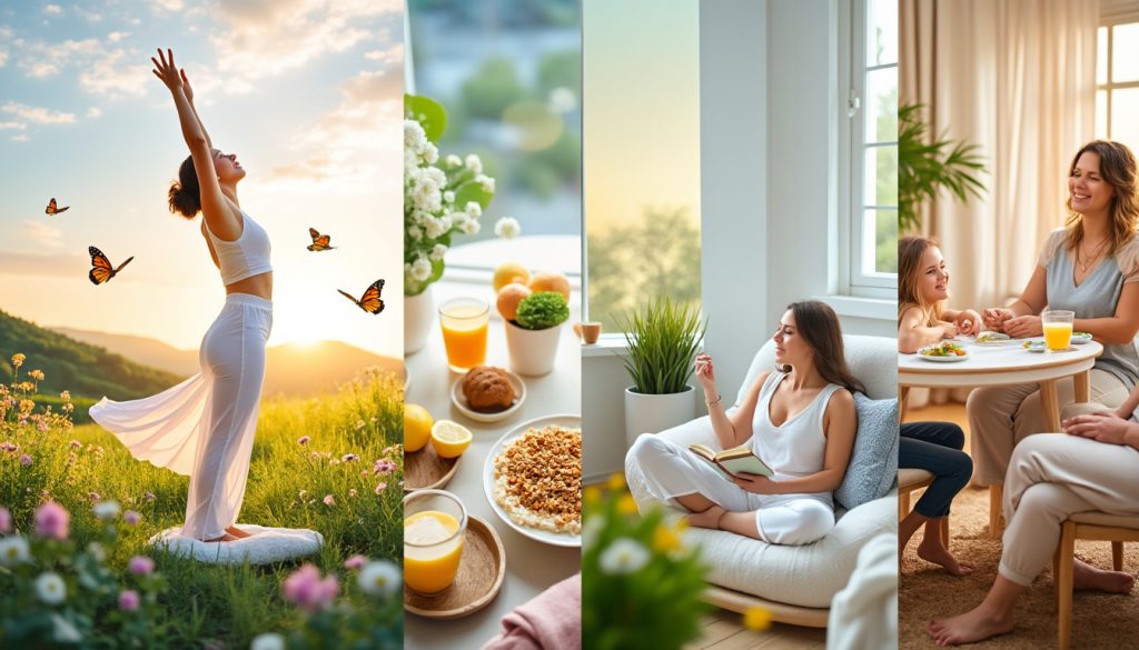découvrez comment adopter 5 habitudes saines pour vivre la ménopause avec sérénité. atténuez les symptômes et améliorez votre bien-être quotidien grâce à des conseils pratiques et efficaces.