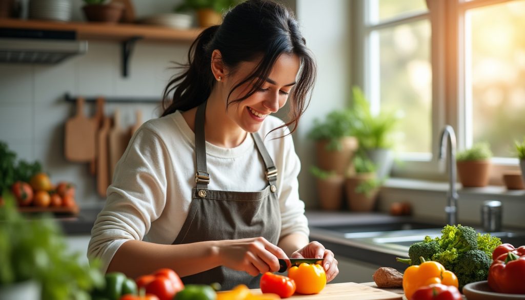 découvrez comment adopter de bonnes habitudes alimentaires pour mieux vivre la ménopause dès 40 ans. conseils pratiques et recettes adaptées pour améliorer votre bien-être et profiter pleinement de cette étape de la vie.