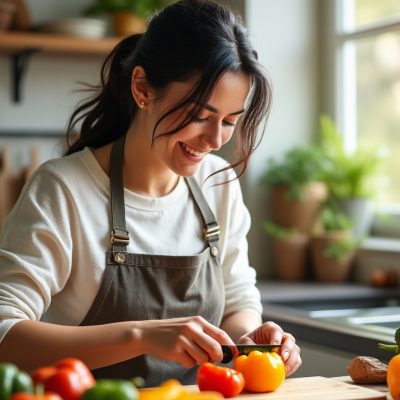 découvrez comment adopter de bonnes habitudes alimentaires pour mieux vivre la ménopause dès 40 ans. conseils pratiques et recettes adaptées pour améliorer votre bien-être et profiter pleinement de cette étape de la vie.