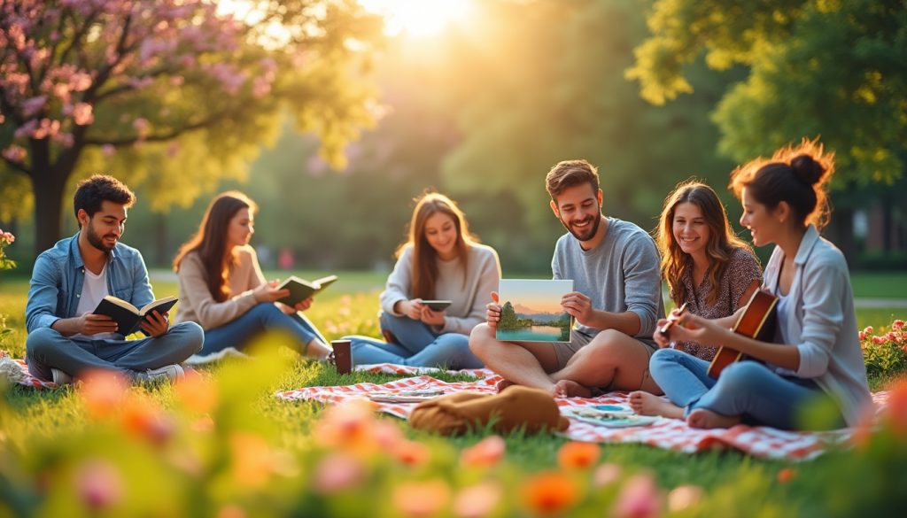 plongez dans l'univers du 'dilly dallying', la nouvelle tendance tiktok qui nous invite à ralentir et à savourer chaque instant sans culpabilité. découvrez comment ce mouvement vous encourage à prendre le temps pour vous, à apprécier les petites choses de la vie et à vivre pleinement chaque moment.