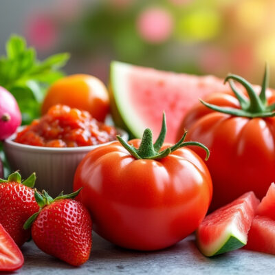 explorez notre sélection de 10 aliments riches en lycopène, le secret d'un bronzage radieux et d'une peau en sécurité sous le soleil. apprenez comment intégrer ces super-aliments dans votre alimentation pour tirer le meilleur parti de votre exposition au soleil et embellir votre teint.