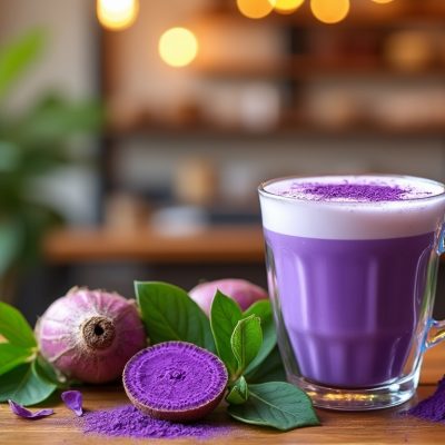 découvrez l'ube latte, la délicieuse boisson détox qui rivalise avec le matcha. apprenez les bienfaits de cette nouvelle tendance, riche en antioxydants et en saveurs uniques, pour une pause gourmande et revitalisante.