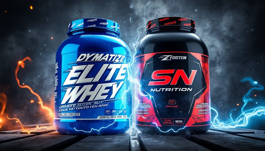 découvrez le face-à-face épique entre dymatize elite whey et scitec nutrition. analysez les caractéristiques, les avantages et les performances de ces deux géants de la nutrition sportive pour choisir la whey qui répondra le mieux à vos besoins.