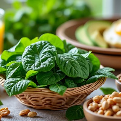 découvrez comment les épinards crus peuvent devenir votre allié idéal pour le petit déjeuner. riches en nutriments, ils sont parfaits pour combattre les fringales et booster votre énergie. essayez cette option surprenante et saine pour bien commencer la journée !