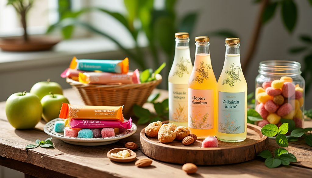 découvrez si les snacks sains tels que les boissons au collagène, les barres protéinées et les bonbons vitaminés apportent réellement des bienfaits pour votre santé. analyse, avis d'experts et conseils pratiques dans notre article.