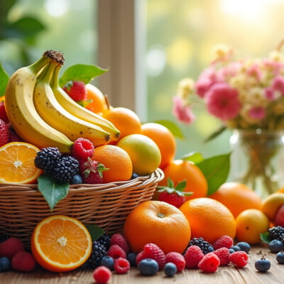découvrez comment intégrer ce fruit à votre alimentation quotidienne pourrait transformer votre humeur et améliorer votre bien-être mental. des bienfaits surprenants à explorer pour une vie plus joyeuse!