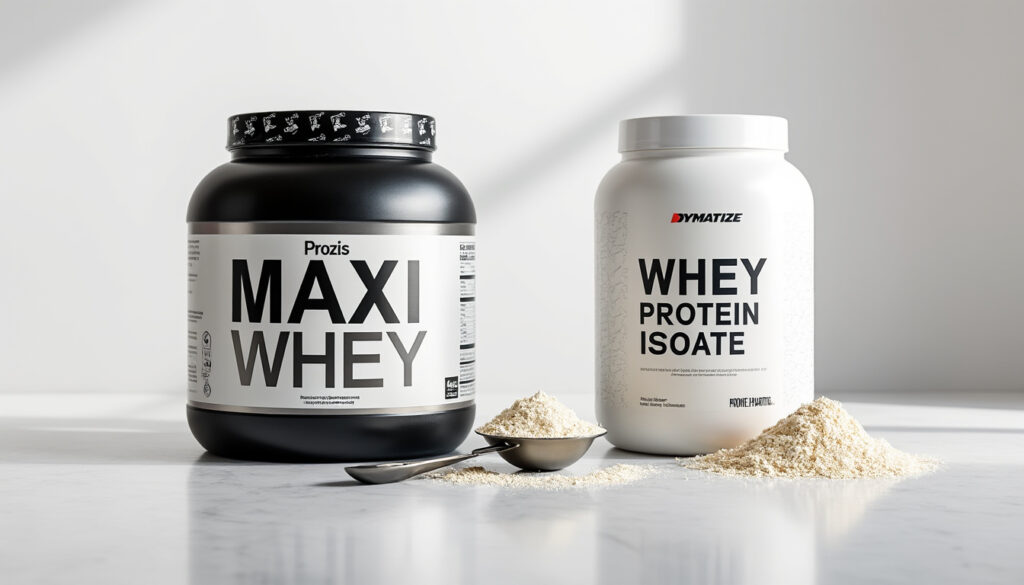 découvrez notre comparatif détaillé entre maxi whey de prozis et whey protein isolate de dymatize. analysez les proportions, les ingrédients et les bénéfices de chaque protéine pour choisir la meilleure option selon vos objectifs sportifs.