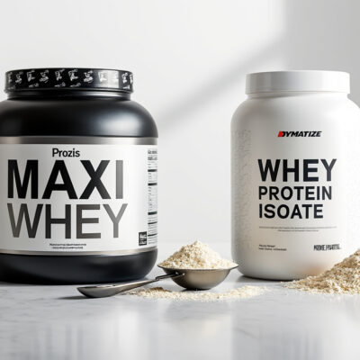 découvrez notre comparatif détaillé entre maxi whey de prozis et whey protein isolate de dymatize. analysez les proportions, les ingrédients et les bénéfices de chaque protéine pour choisir la meilleure option selon vos objectifs sportifs.
