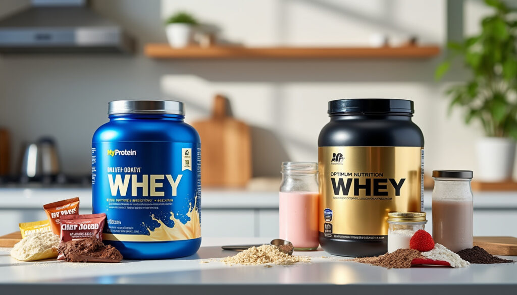 découvrez notre comparatif entre myprotein et optimum nutrition pour savoir quelle whey offre la meilleure expérience gustative. analyse des saveurs, de la texture et des avis pour vous aider à faire le meilleur choix.