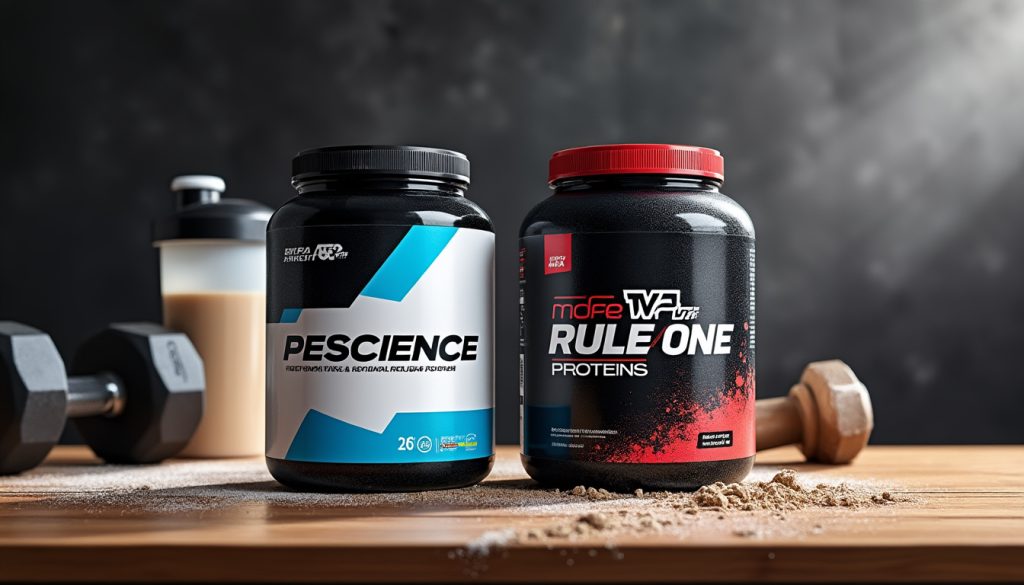 découvrez notre comparatif détaillé entre pescience et rule one proteins pour déterminer quelle caséine offre les meilleures performances. analyse des ingrédients, avantages, et conseils d'utilisation pour optimiser vos résultats musculaires.